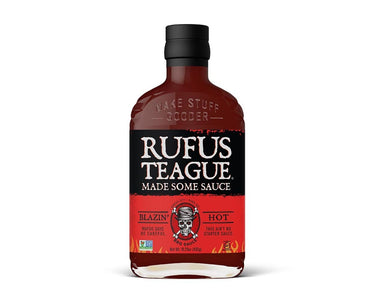Rufus Teague Blazin Hot BBQ Sauce - The Pepper Pantry (Formerly Marie Sharp's)